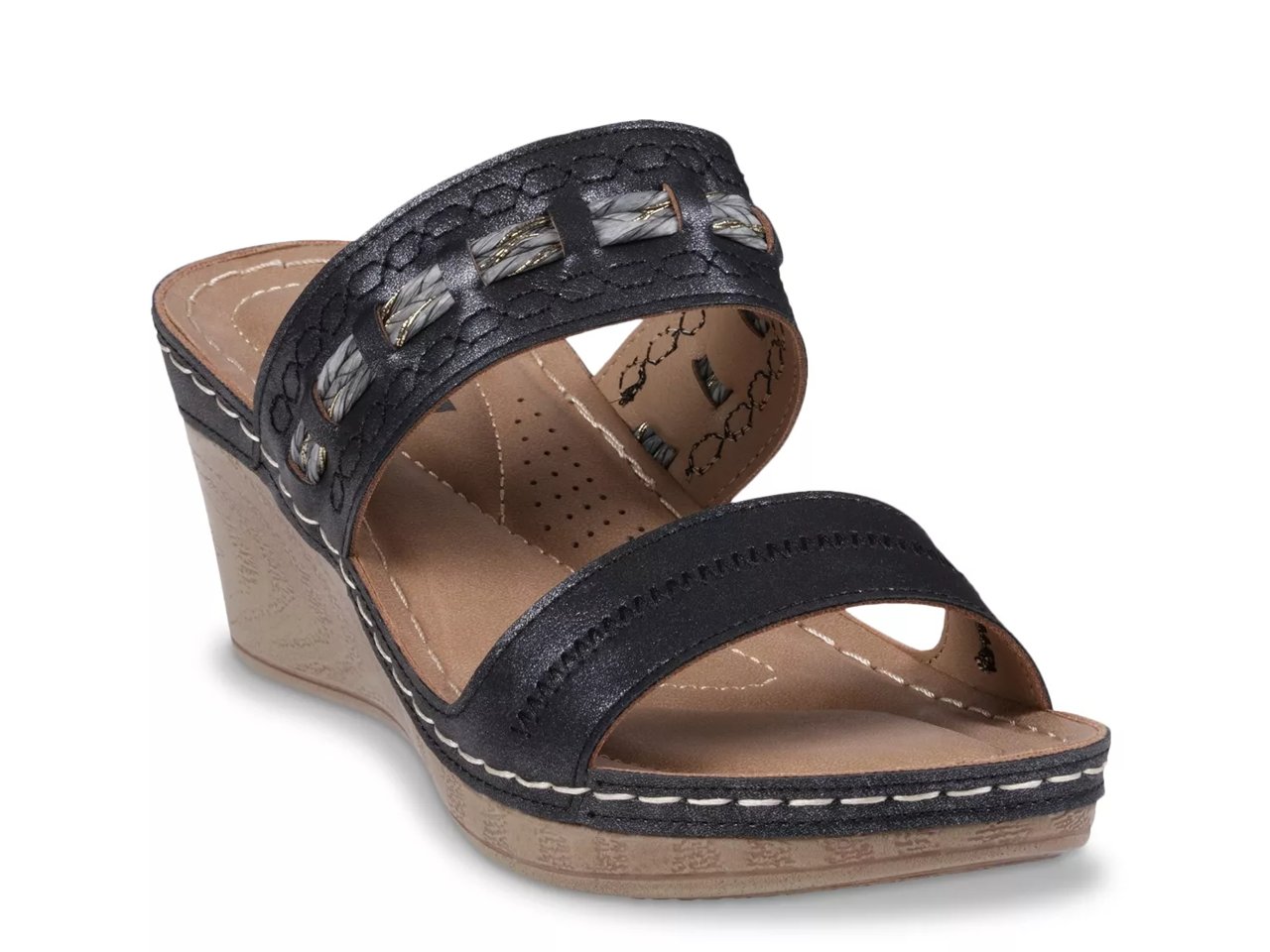 Mariah Wedge Sandal