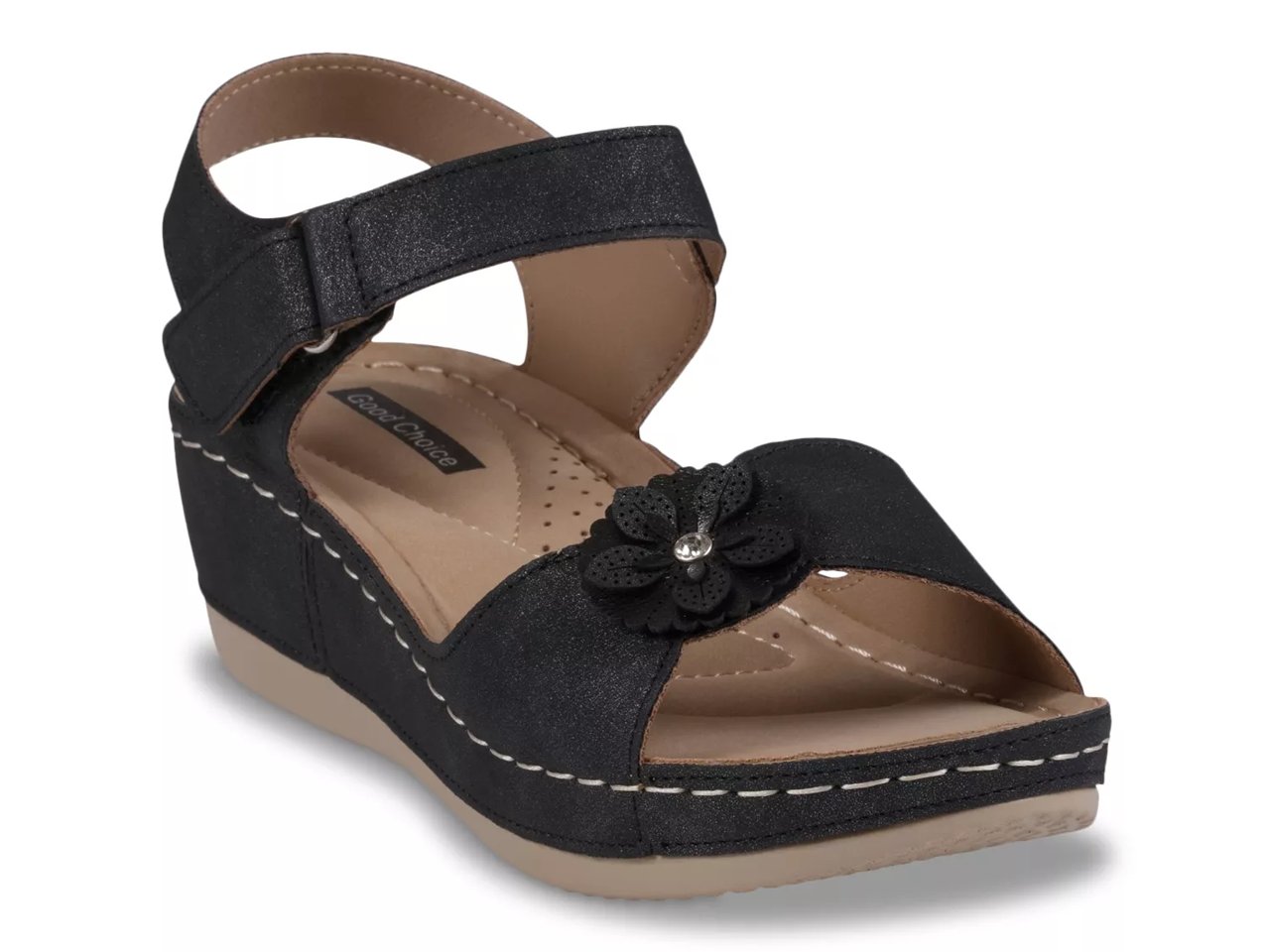 Maxwell Wedge Sandal