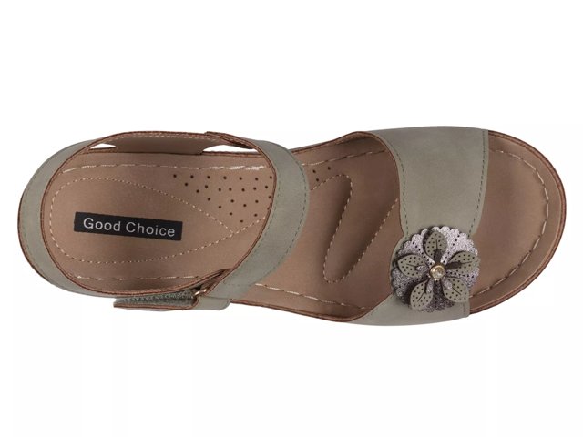 Maxwell Wedge Sandal