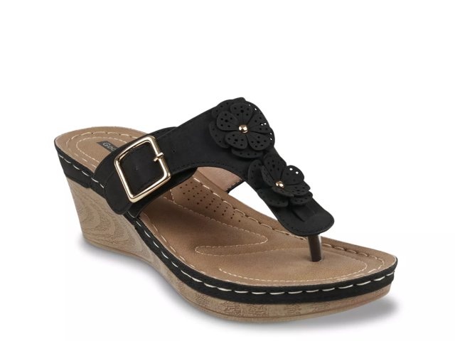 Narbone Wedge Sandal