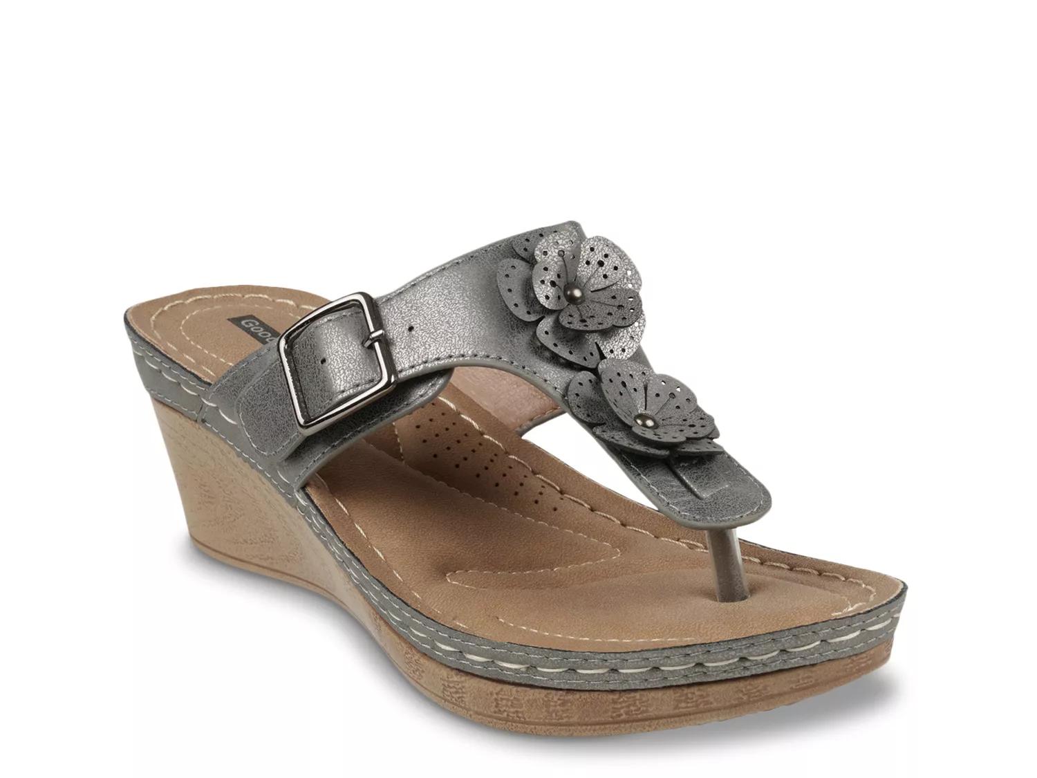 Narbone Wedge Sandal - image 5