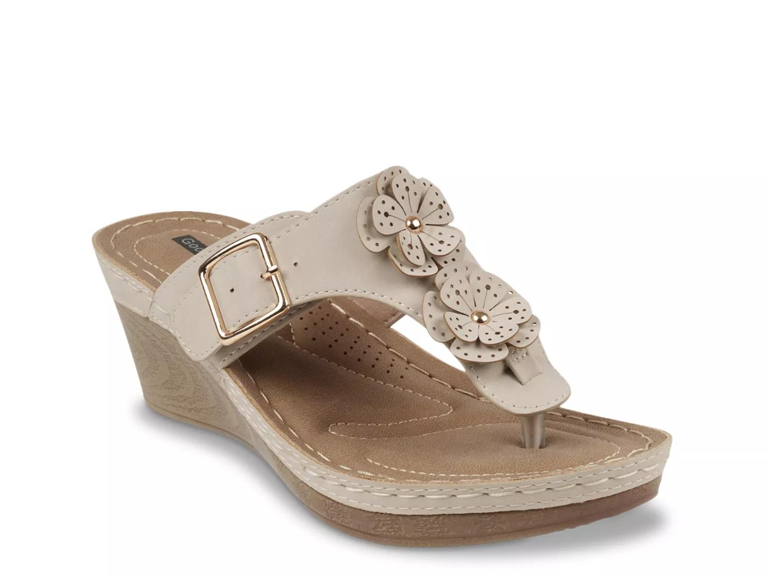 Narbone Wedge Sandal - image 4