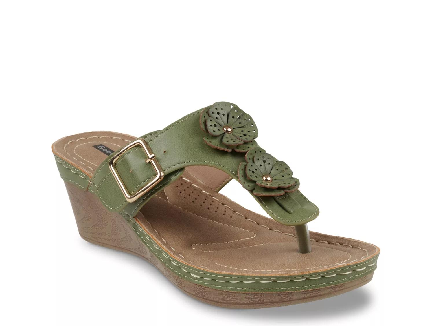 Narbone Wedge Sandal - image 3
