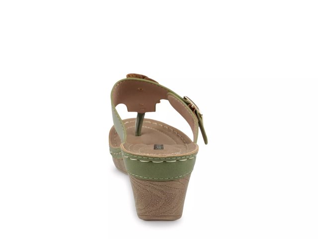 Narbone Wedge Sandal