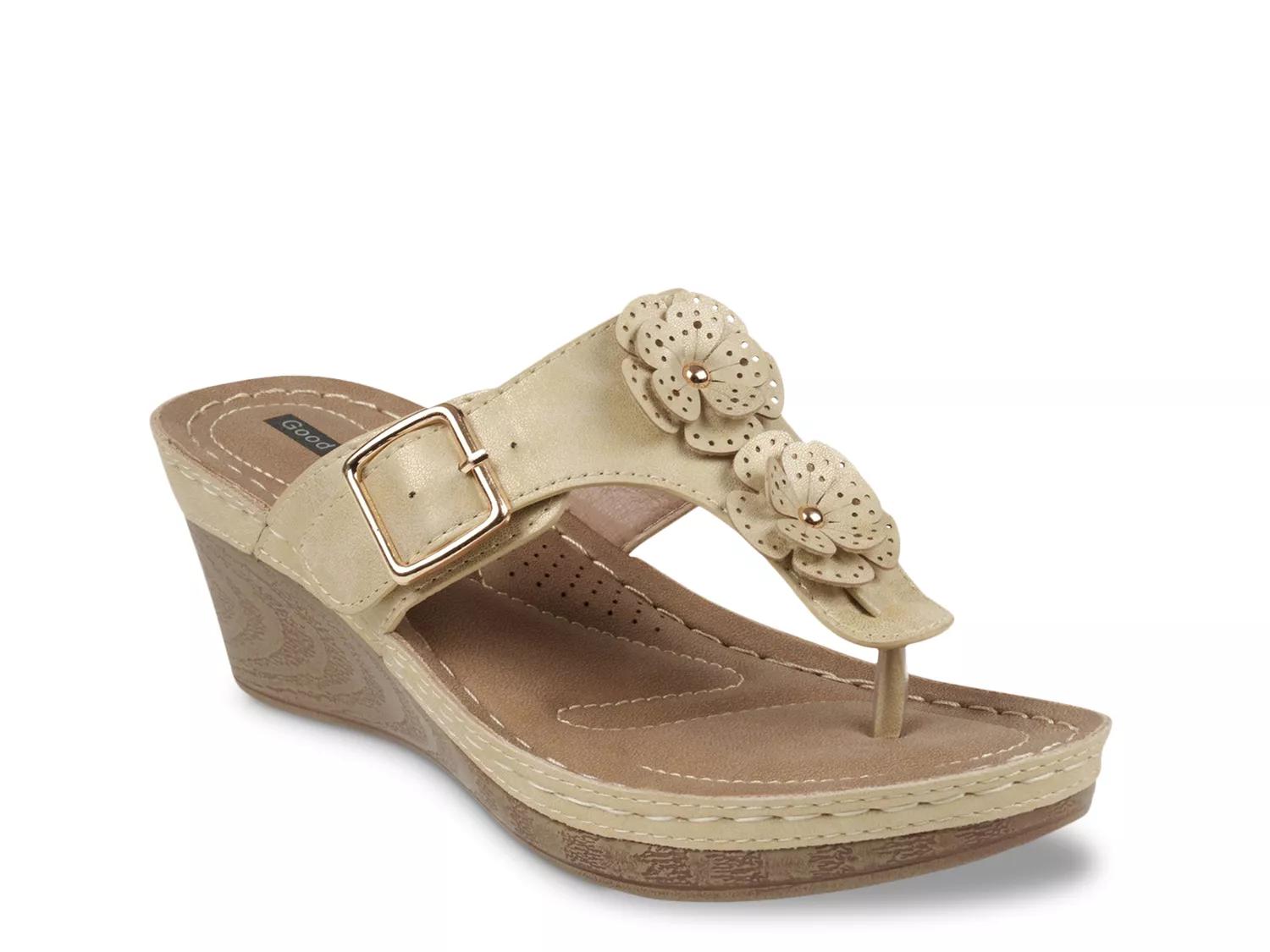 Narbone Wedge Sandal - image 2