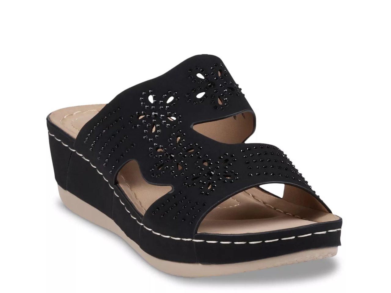 Santiago Wedge Sandal