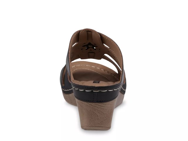 Spring Wedge Sandal