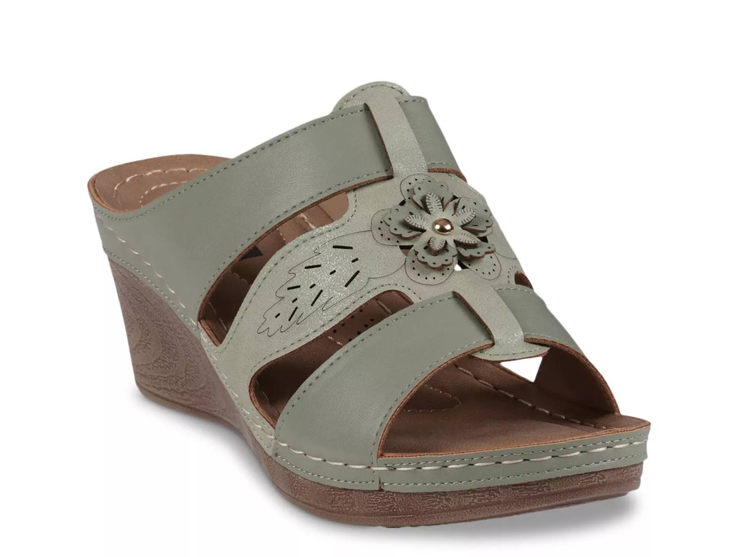 Spring Wedge Sandal