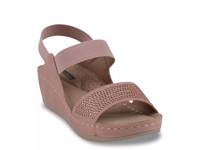 Tammy Wedge Sandal Light Pink view