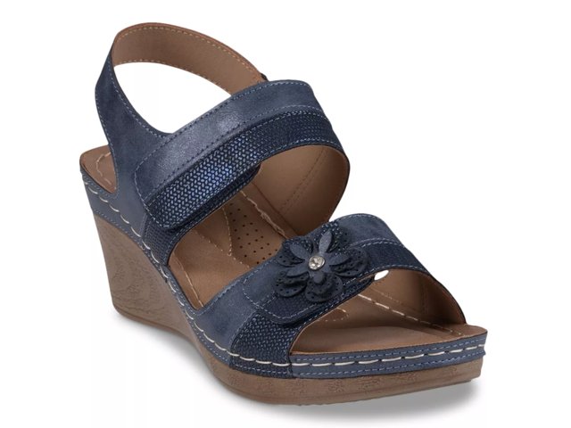 Tulip Wedge Sandal