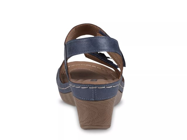 Tulip Wedge Sandal
