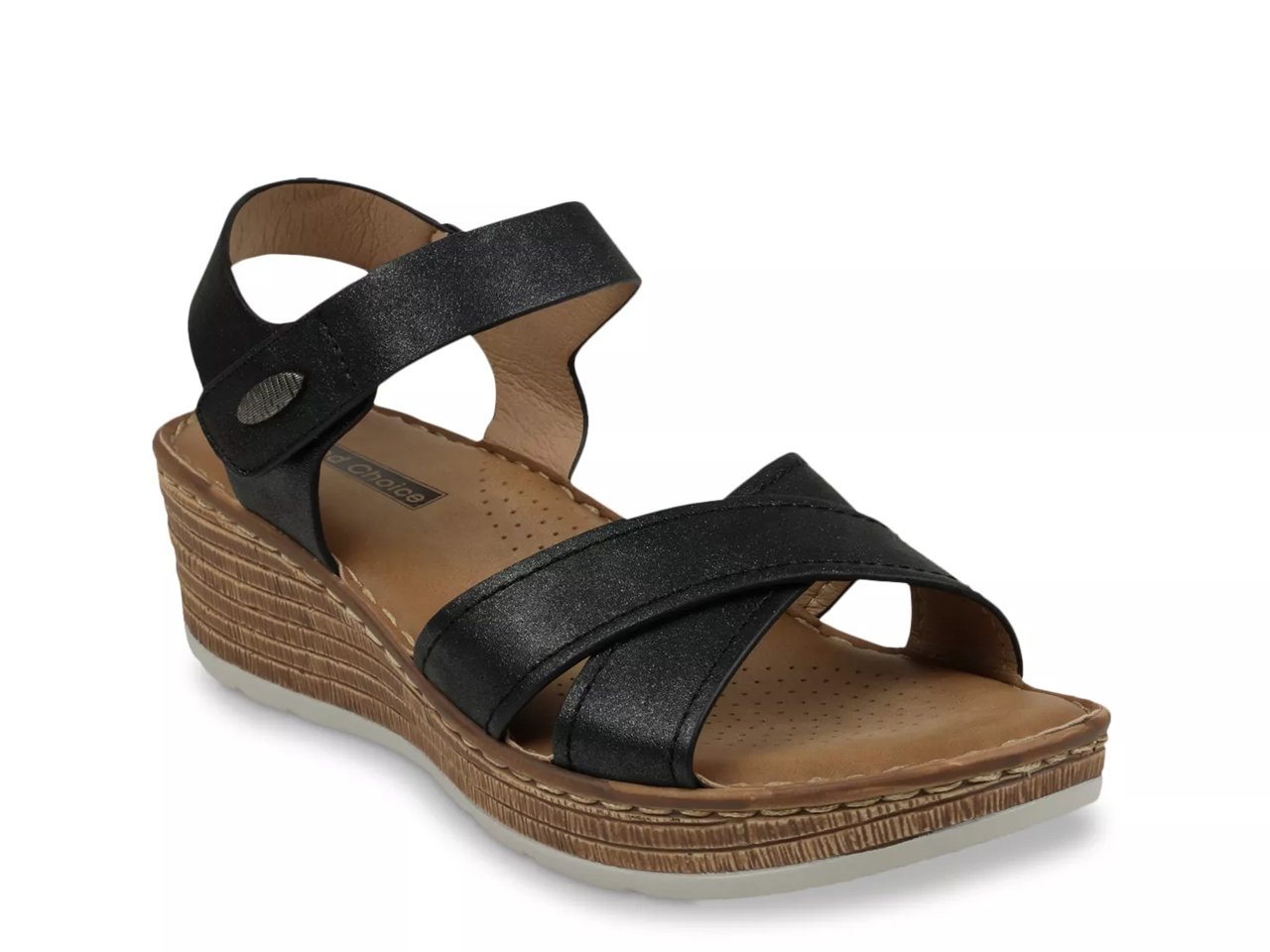 Vienna Wedge Sandal