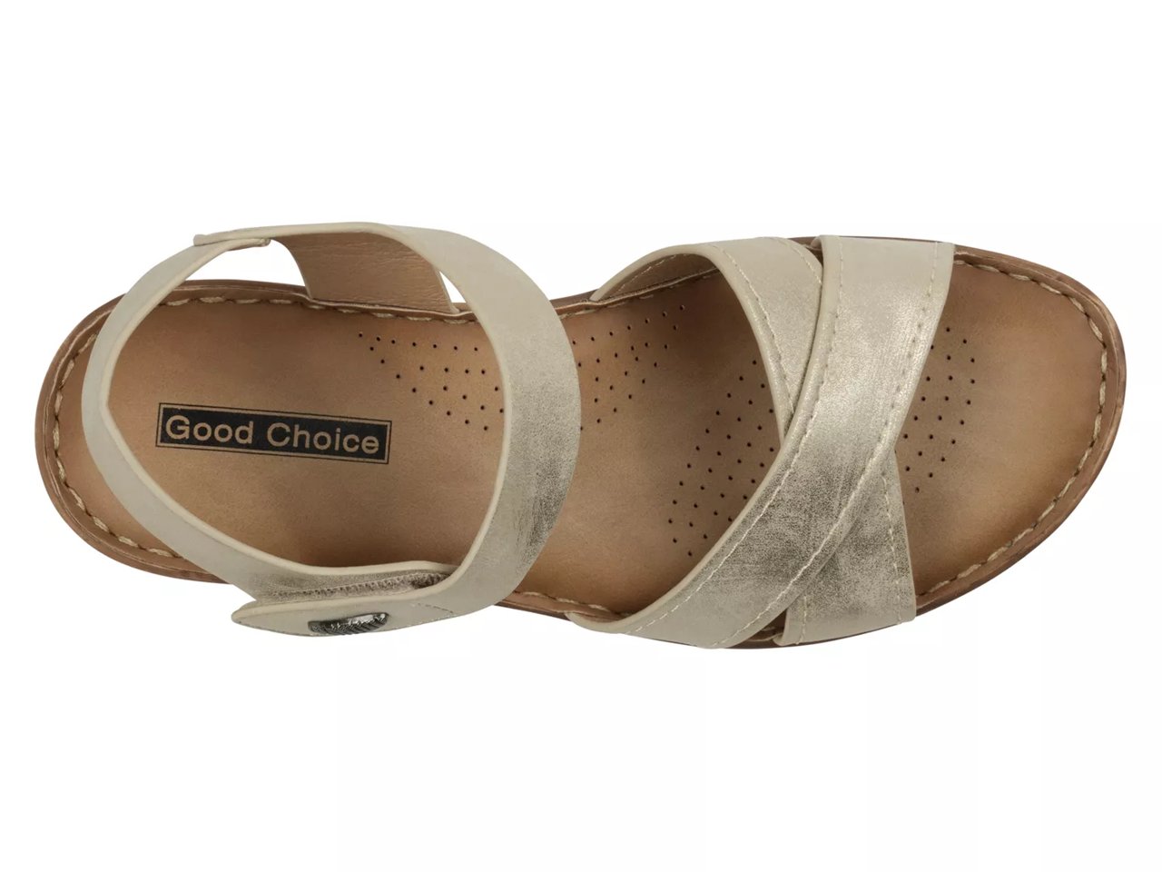 Vienna Wedge Sandal