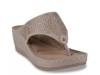 Wagner Wedge Sandal Beige view