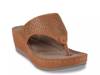 Wagner Wedge Sandal Orange view