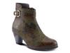 Antilles Bootie Olive Green view