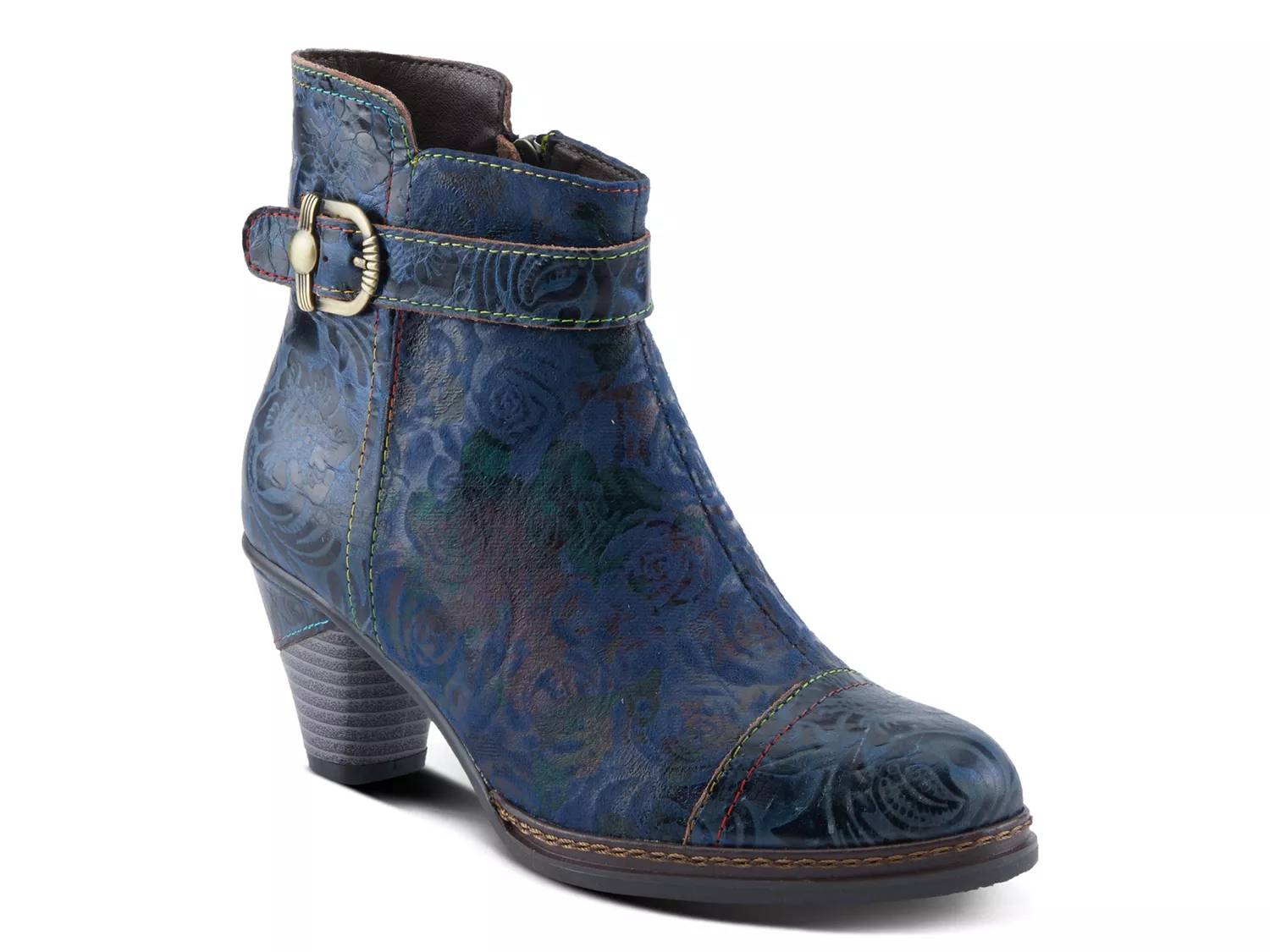 blue dress for baby girl Baby Blue On Baby Blue Embroidery Womens Boots Z5253 6 / Blue / M