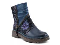 Avilrose Bootie Navy view