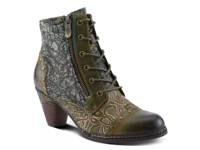Avyanna Bootie Olive Green view