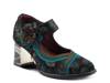 Beverly Hills Mary Jane Pump Teal/Multicolor view