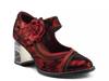 Beverly Hills Mary Jane Pump Red/Black view