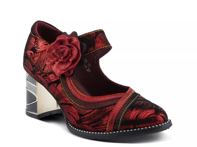 Beverly Hills Mary Jane Pump