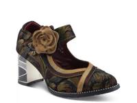 Beverly Hills Mary Jane Pump Gold Metallic/Multicolor view