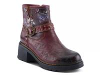 Branchout Bootie Bordeaux view