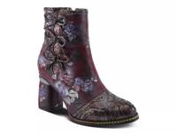 Carre Bootie Plum view