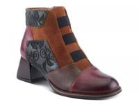 Copine Bootie Bordeaux view