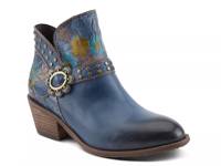 Dainty Lady Bootie Blue view