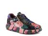 Dallyn Wedge Sneaker Black Multicolor view
