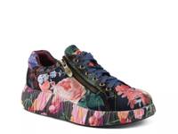 Dallyn Wedge Sneaker Black Multicolor view