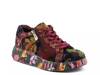 Dallyn Wedge Sneaker Bordeaux view