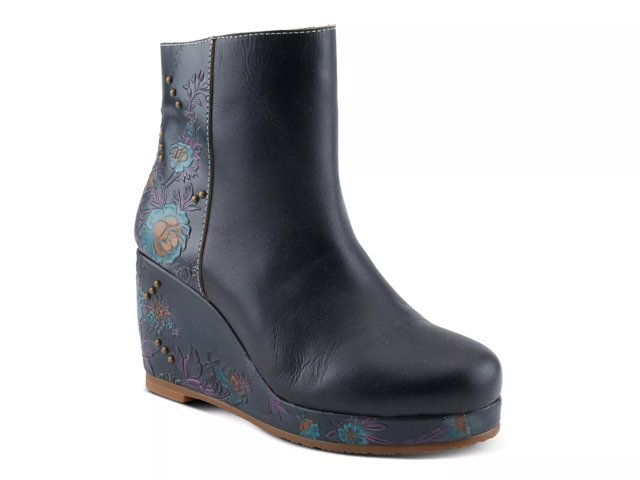 Deliciosa Wedge Bootie