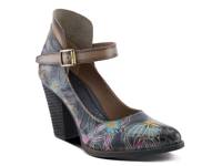 Foxglove Pump Black/Multicolor view
