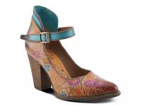 Foxglove Pump Camel Brown/Multicolor view