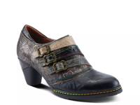 Graphic Bootie Black view