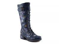 Kisha Boss Boot Navy view