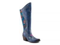 Mallorie Cowboy Boot Blue view