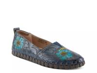 Modesty Slip-On Navy/Multicolor view