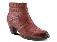Niobe Bootie Rust view