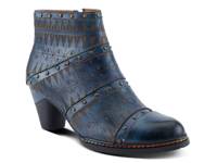 Niobe Bootie Navy view