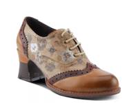 Perrine Pump Tan/Multicolor view