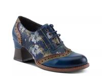 Perrine Pump Blue/Multicolor view