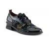 Pradeep Oxford Black Patent/Multicolor view