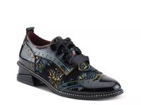 Pradeep Oxford Black Patent/Multicolor view