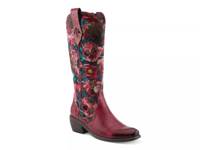 Rodeo Queen Cowboy Boot Red view