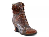 Roselia Stunin Bootie Brown view