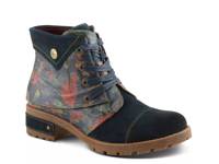 Serna Bootie Navy view